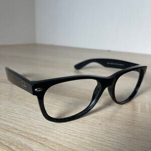 Ray-Ban RB2132 New Wayfarer 901 Sunglasses Black FRAME ONLY 55-18 Italy